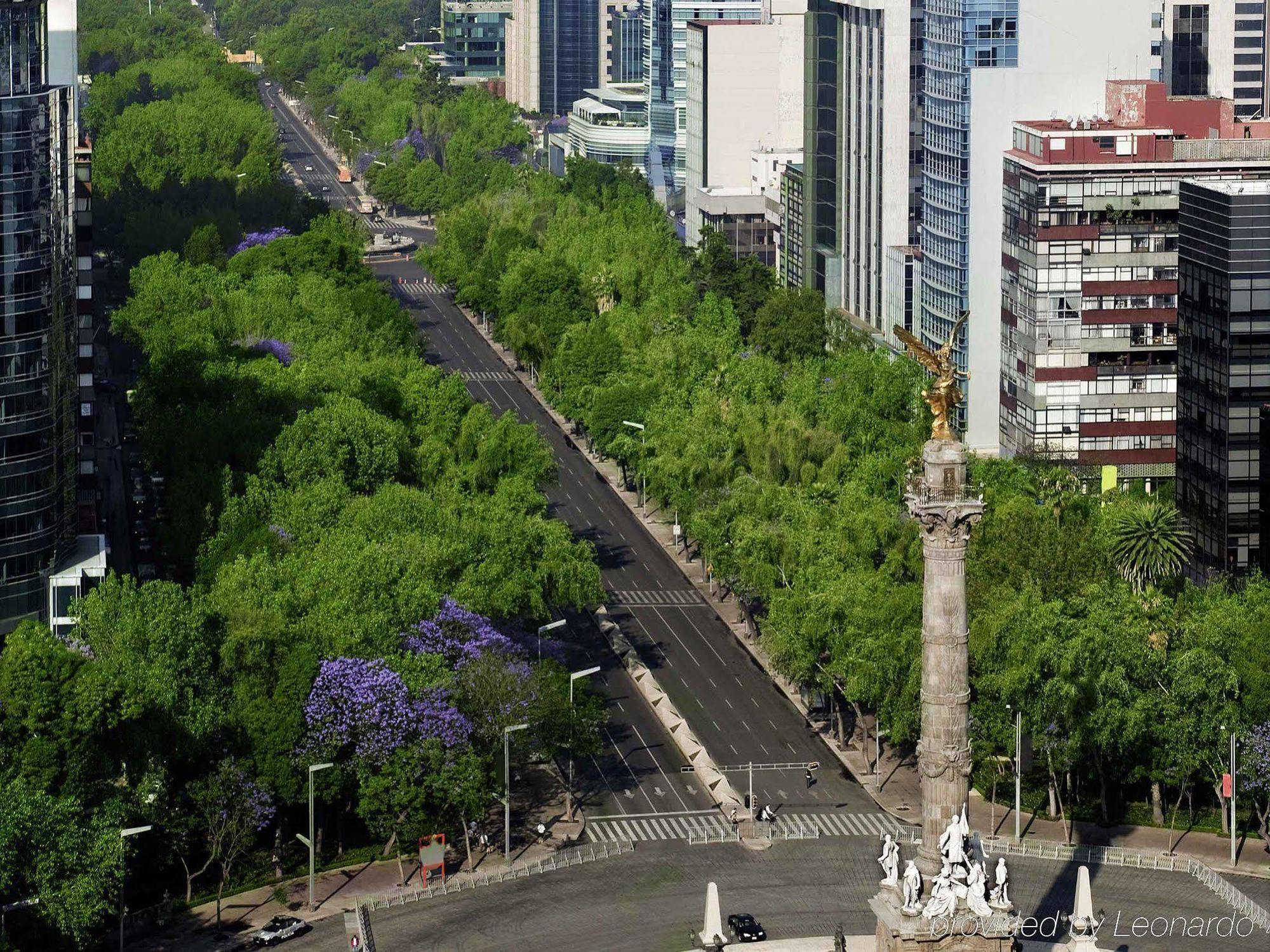 Novotel Mexico City Santa Fe ภายนอก รูปภาพ