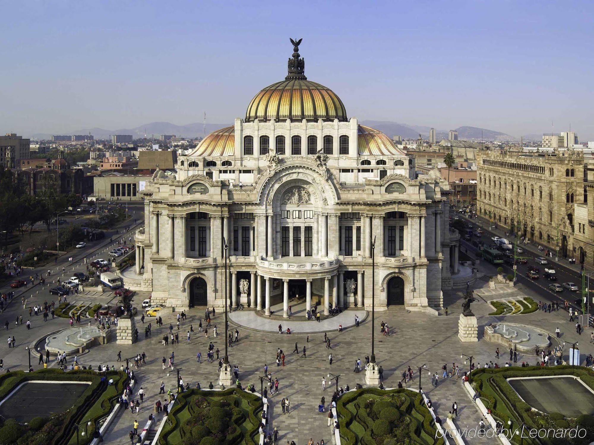 Novotel Mexico City Santa Fe ภายนอก รูปภาพ